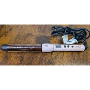 Lange Le Curl Titanium Curling Wand HT212 TESTED